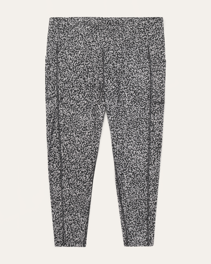 Front of plus size Heather High-Rise Cropped Leggings by Jessica Simpson | Dia&Co | dia_product_style_image_id:191150